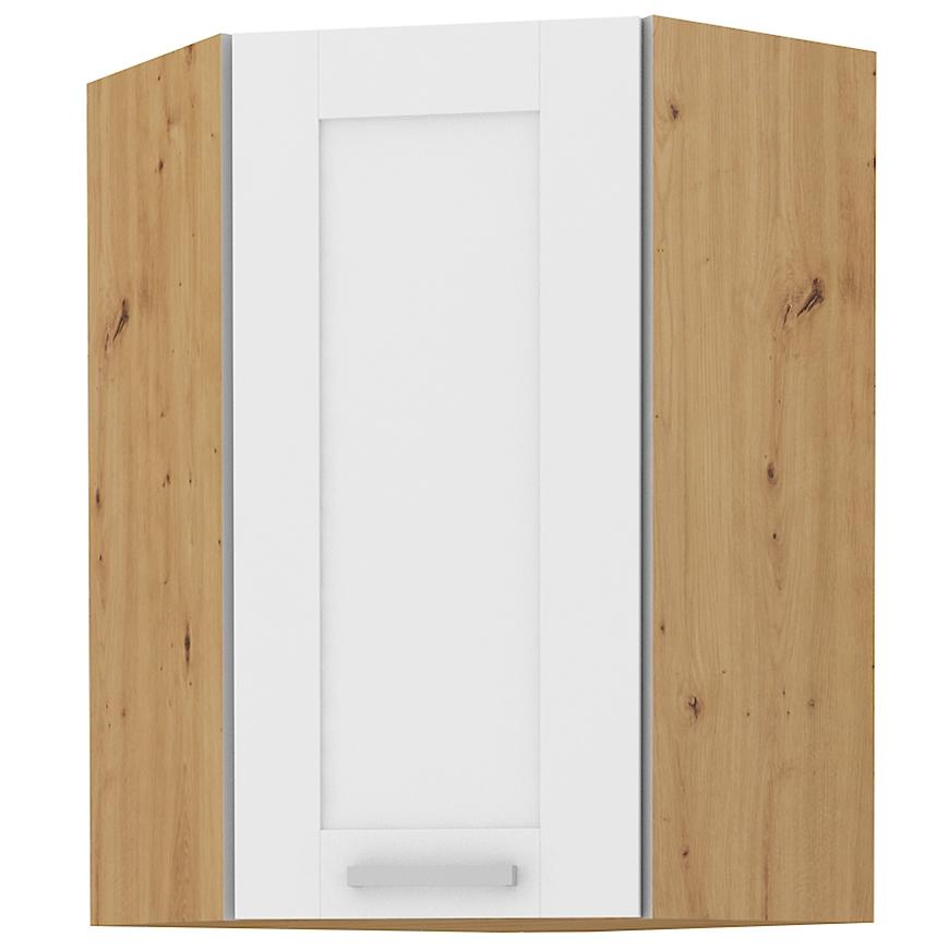 Kuchyňská skříňka LUNA bílá mat/artisan 58x58 gn-90 1f Baumax