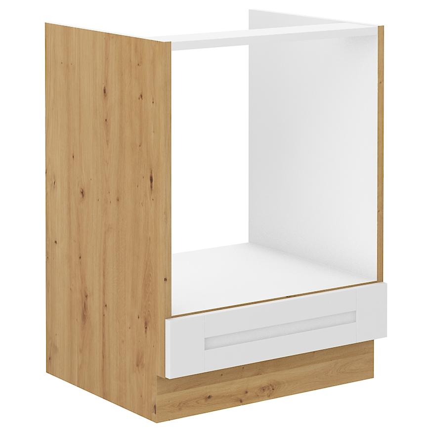 Kuchyňská skříňka LUNA bílá mat/artisan 60dg bb Baumax