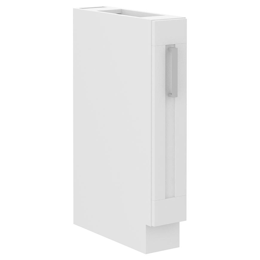 Kuchyňská skříňka LUNA bílá mat/bílá 15d cargo bb Baumax