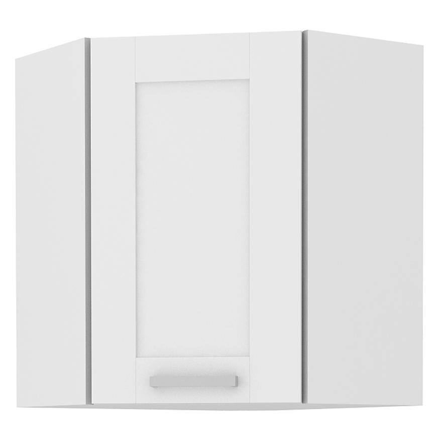 Kuchyňská skříňka LUNA bílá mat/bílá 58x58 gn-72 1f Baumax