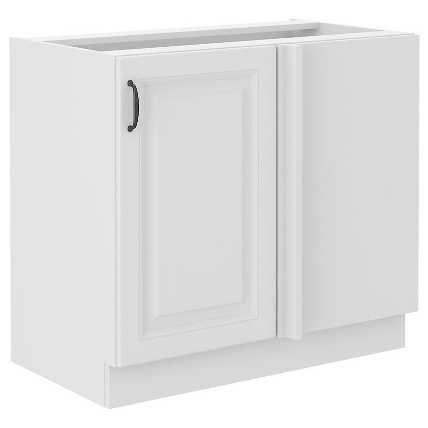 Kuchyňská skříňka STILO bílá mat/bílá 105 nd 1f bb Baumax