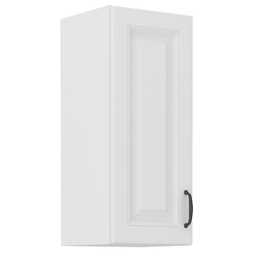 Kuchyňská skříňka STILO bílá mat/bílá 30g-72 1f Baumax