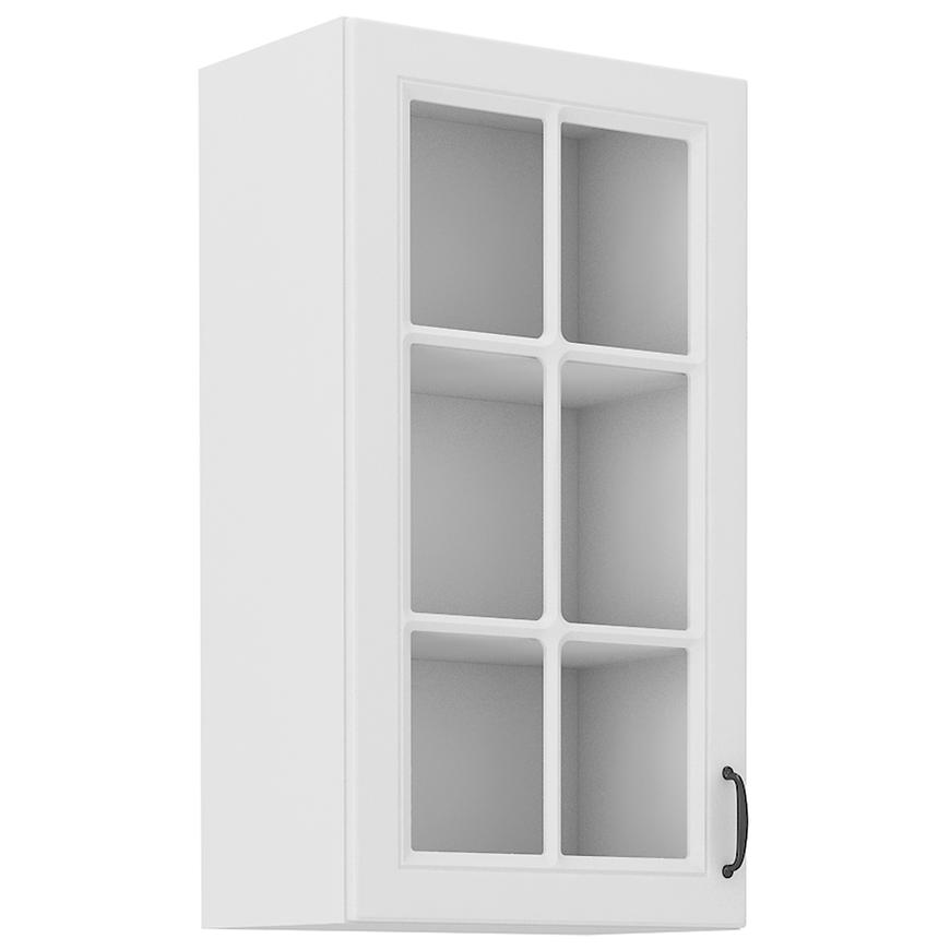 Kuchyňská skříňka STILO bílá mat/bílá 40gs-90 1f Baumax