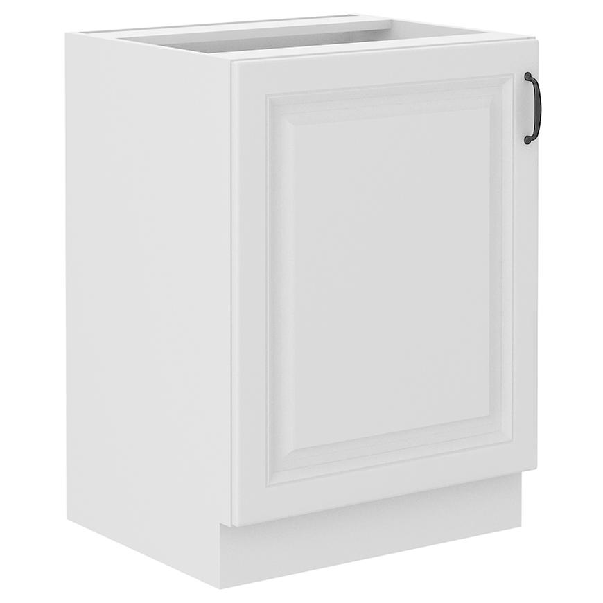 Kuchyňská skříňka STILO bílá mat/bílá 60d 1f bb Baumax
