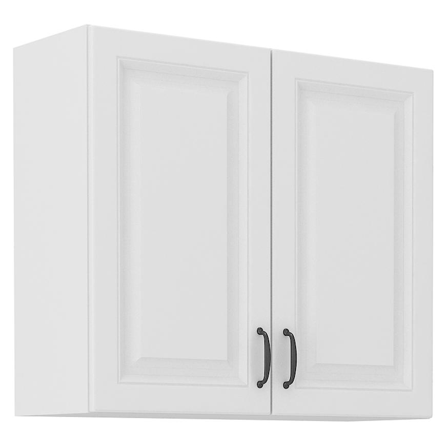 Kuchyňská skříňka STILO bílá mat/bílá 80g-72 2f Baumax