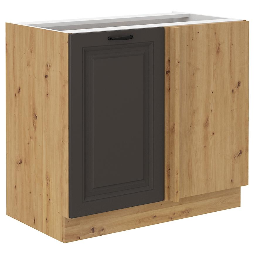Kuchyňská skříňka STILO grafit mat/artisan 105 nd 1f bb Baumax