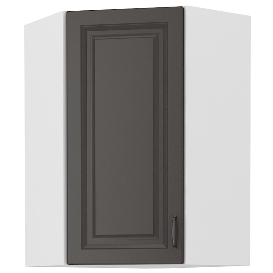 Kuchyňská skříňka STILO grafit mat/bílá 58x58 gn-90 1f Baumax