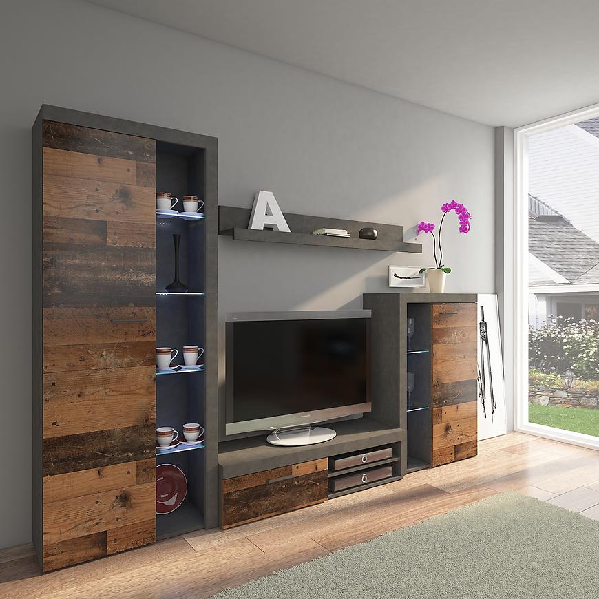 Obývací Stěna Rumba Old Style Wood/Matera Baumax