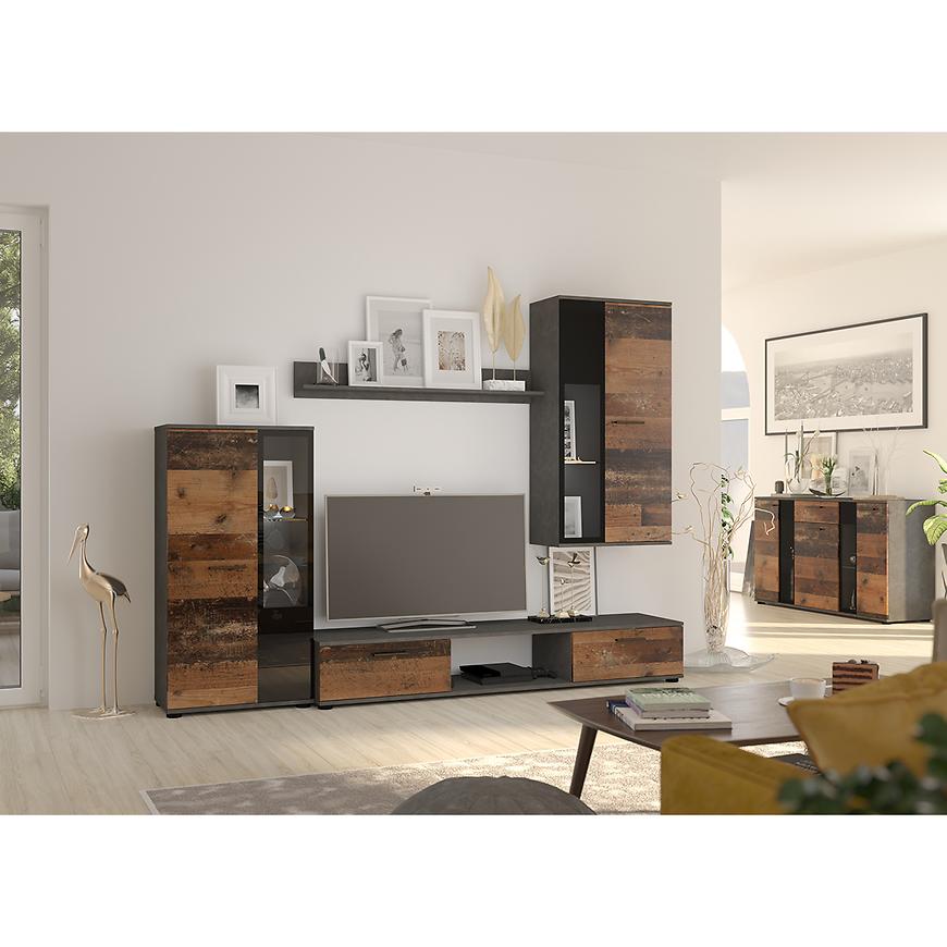Obývací Stěna Salsa Old Style Wood/Matera Baumax