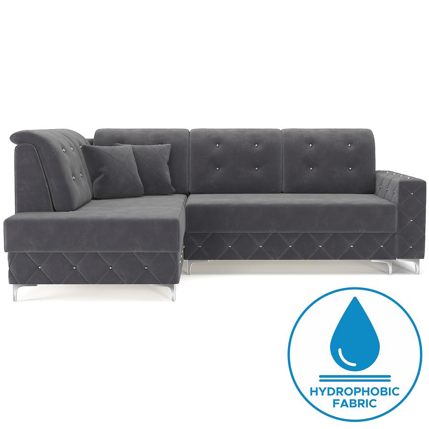 Rohová sedací souprava Lucas L Monolith 97 Baumax