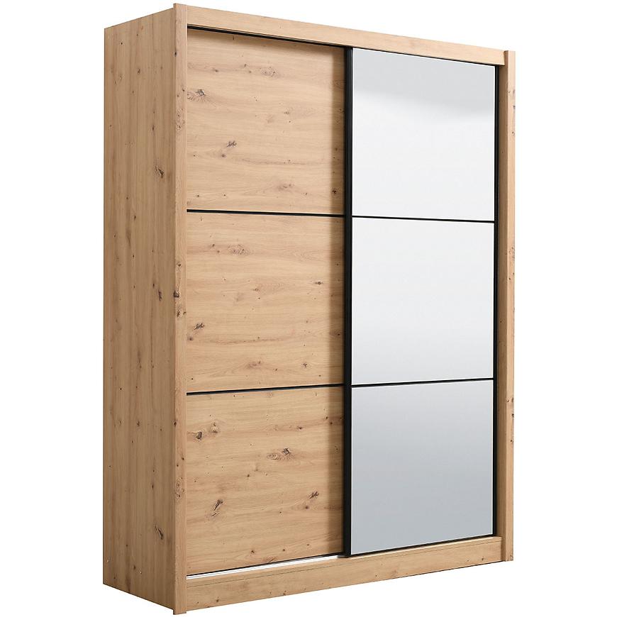 Skříň Navara 165 dub artisan 11008275 Baumax