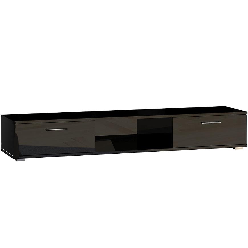 Tv Stolek Aridea černý lesk Baumax