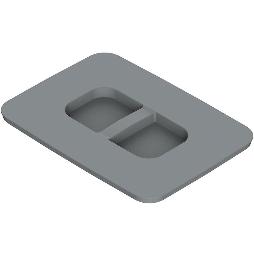 Víko koše (MKT) 15L/20L PLAST STŘÍBRNÝ TE22.67 Baumax