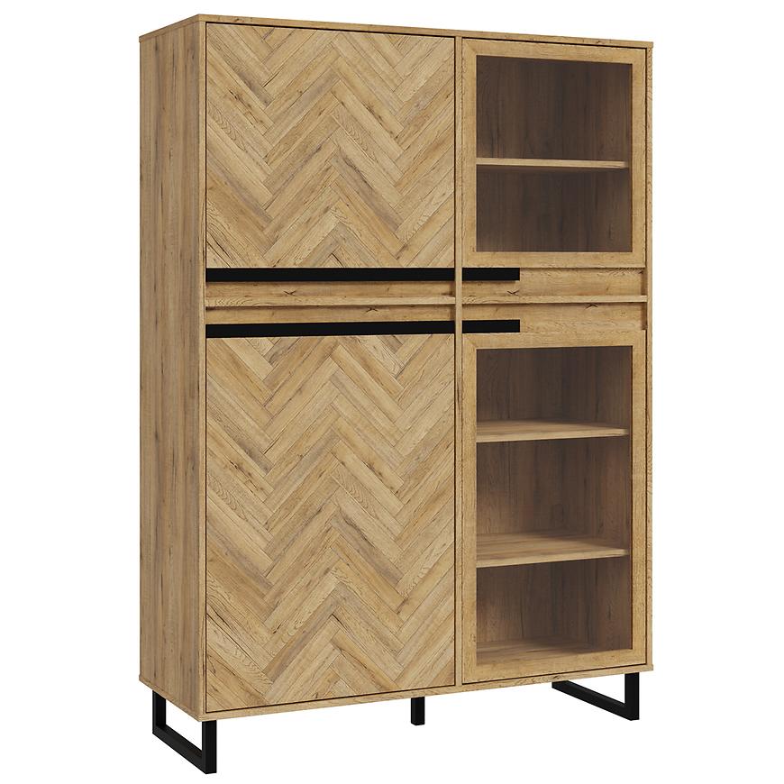 Vitrína Solletico 4d D Spica/D Bartex Baumax