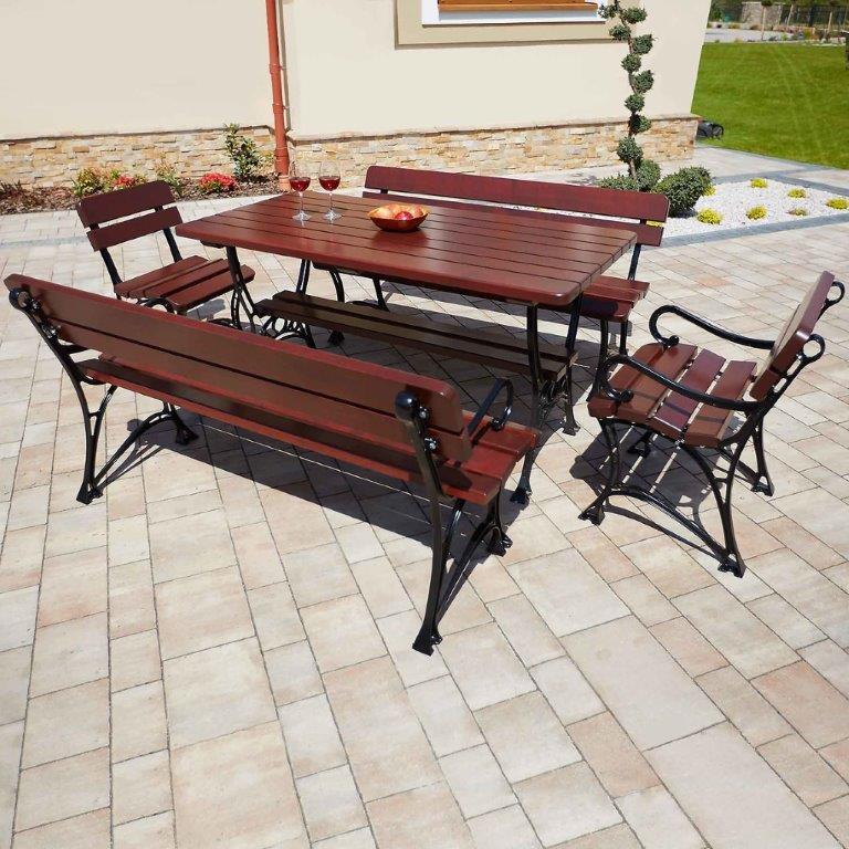 Zahradní souprava KRÁLOVSKÁ 1