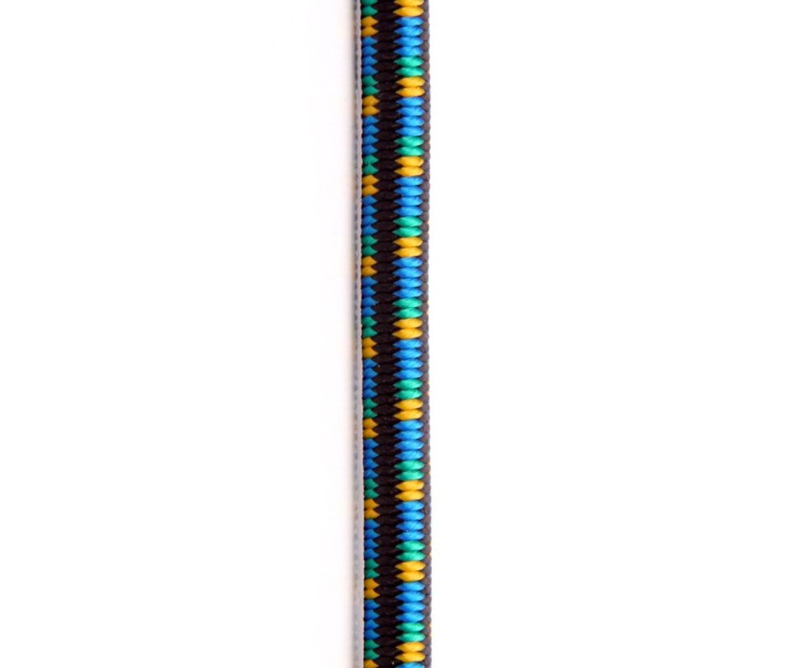 Gumolano s PPV opletem Lanex - 5mm barevné
