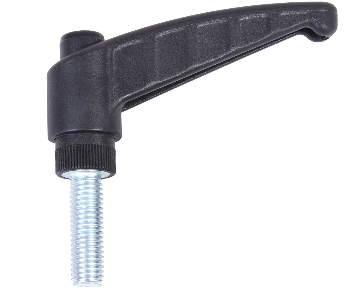 Páčka ovládací přestavitelná s kovovým šroubem - M6x20 65mm