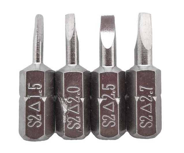 Sada bitů trojúhelník 4ks Magg