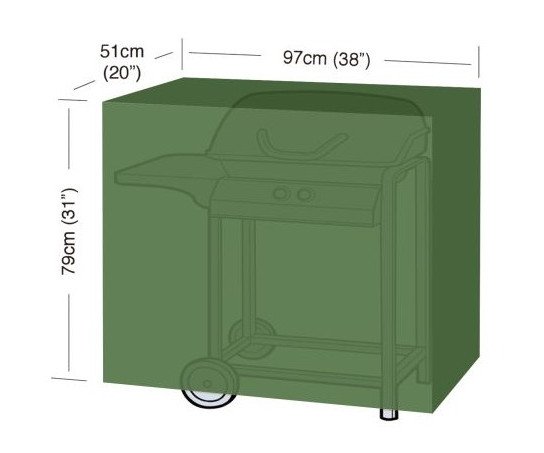 Plachta krycí na zahradní nábytek - gril Classic S