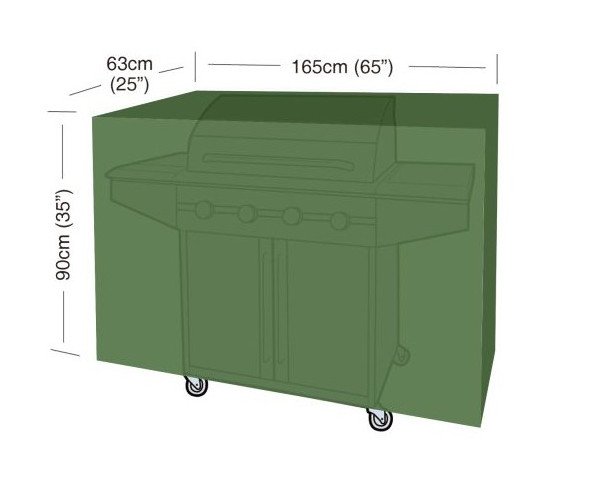 Plachta krycí na zahradní nábytek - gril Classic XL