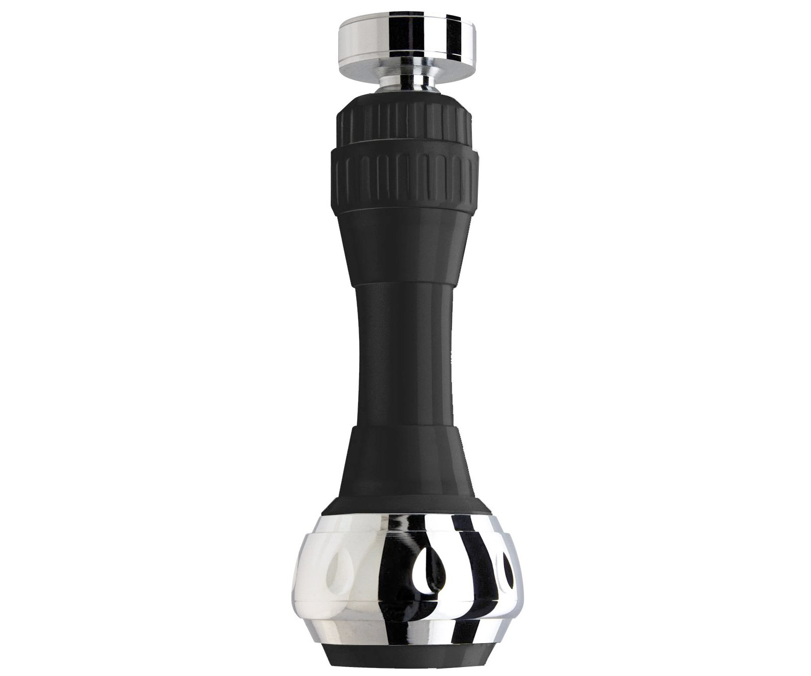 2312/1S Dřezová sprška Powerspray 11cm černá/chrom