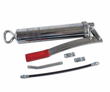 Maznice tlaková 400ml + 2 nástavce