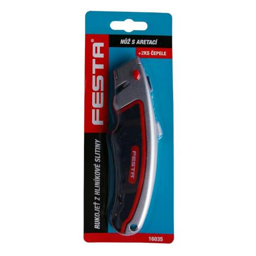 Nůž S X 5000 kovový + 2 čepelky FESTA FESTA