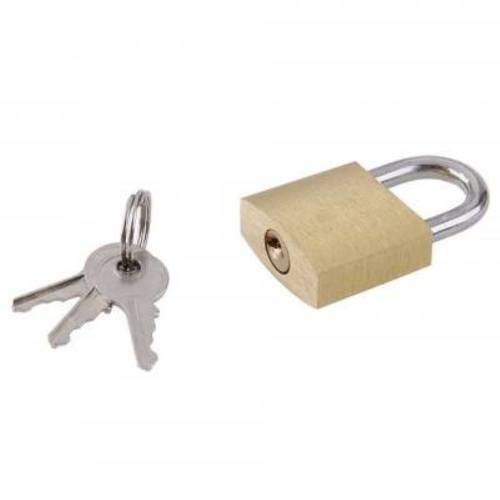 Zámek visací mosazný