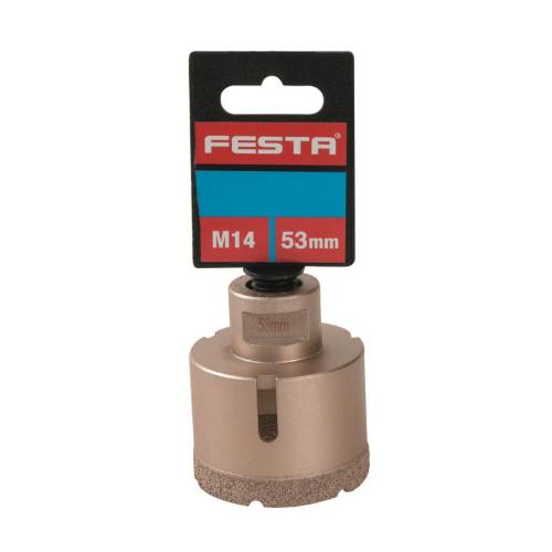 Korunka diamantová vykružovací