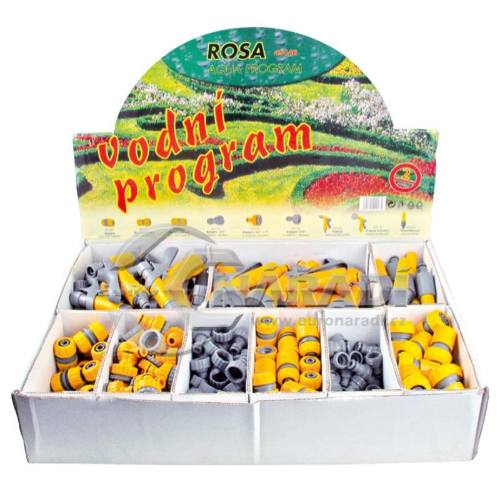 Display box - 9 druhů zboží ROSA