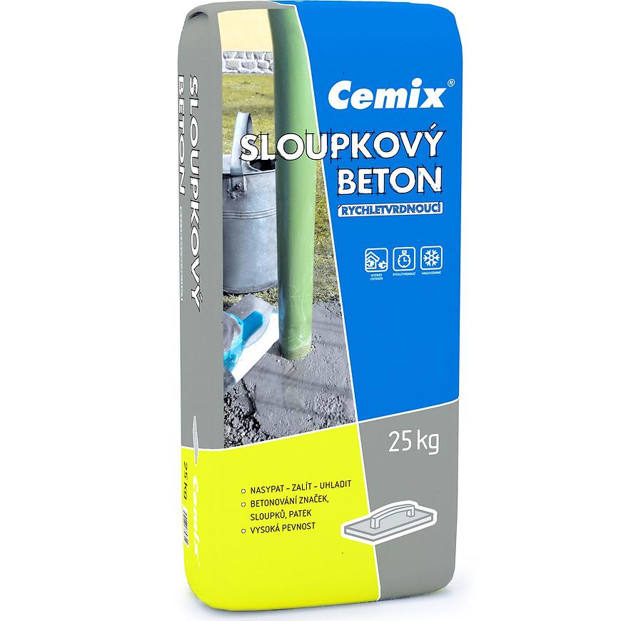 Cemix Beton Sloupkový 30 MPa 25 kg Cemix