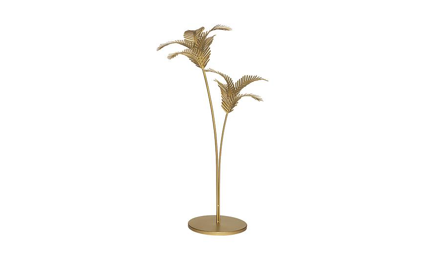 Dekorace Zlatá palma V110