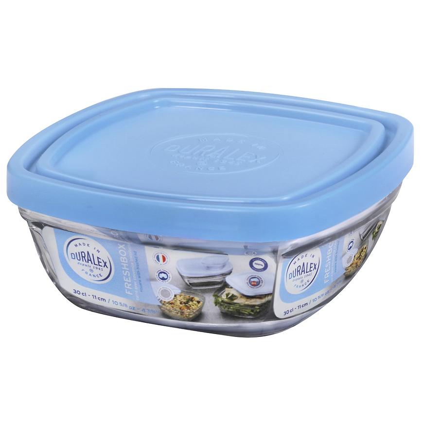 Dóza obdelník Freshbox 610ML modrá Baumax