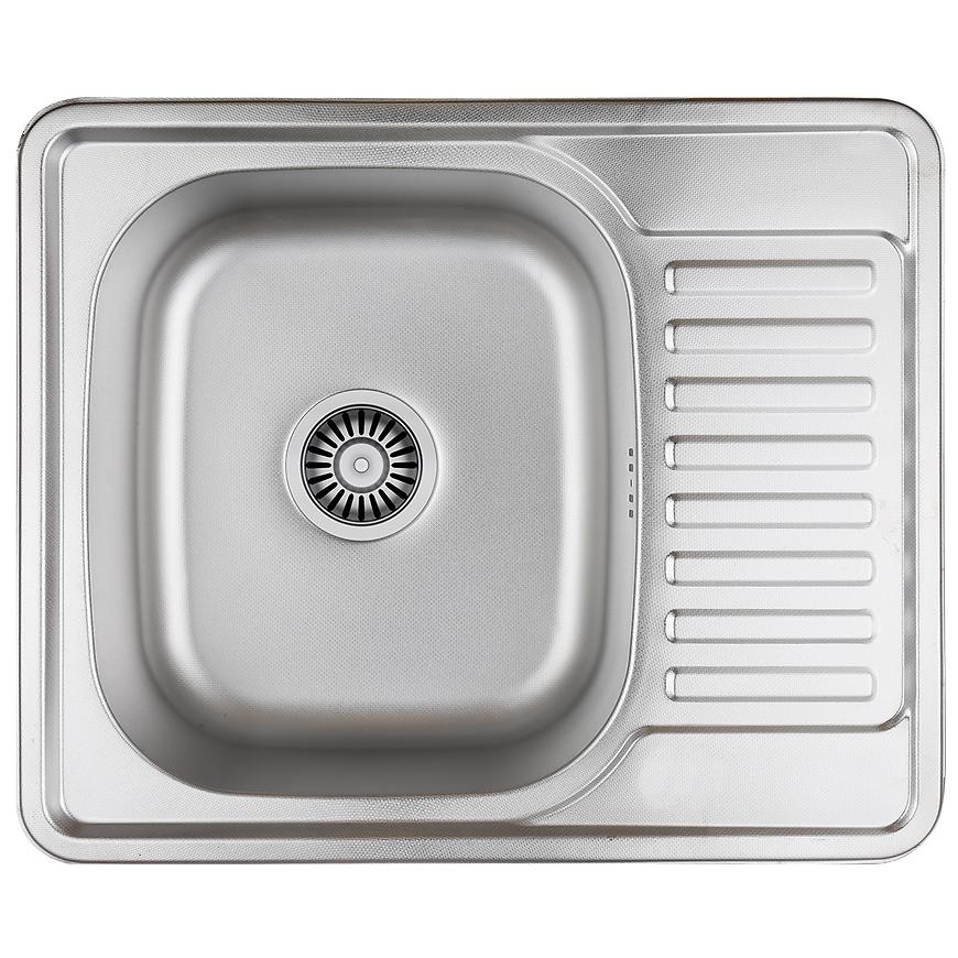 Dřez Kewin 116 580x480x180 chrom Baumax