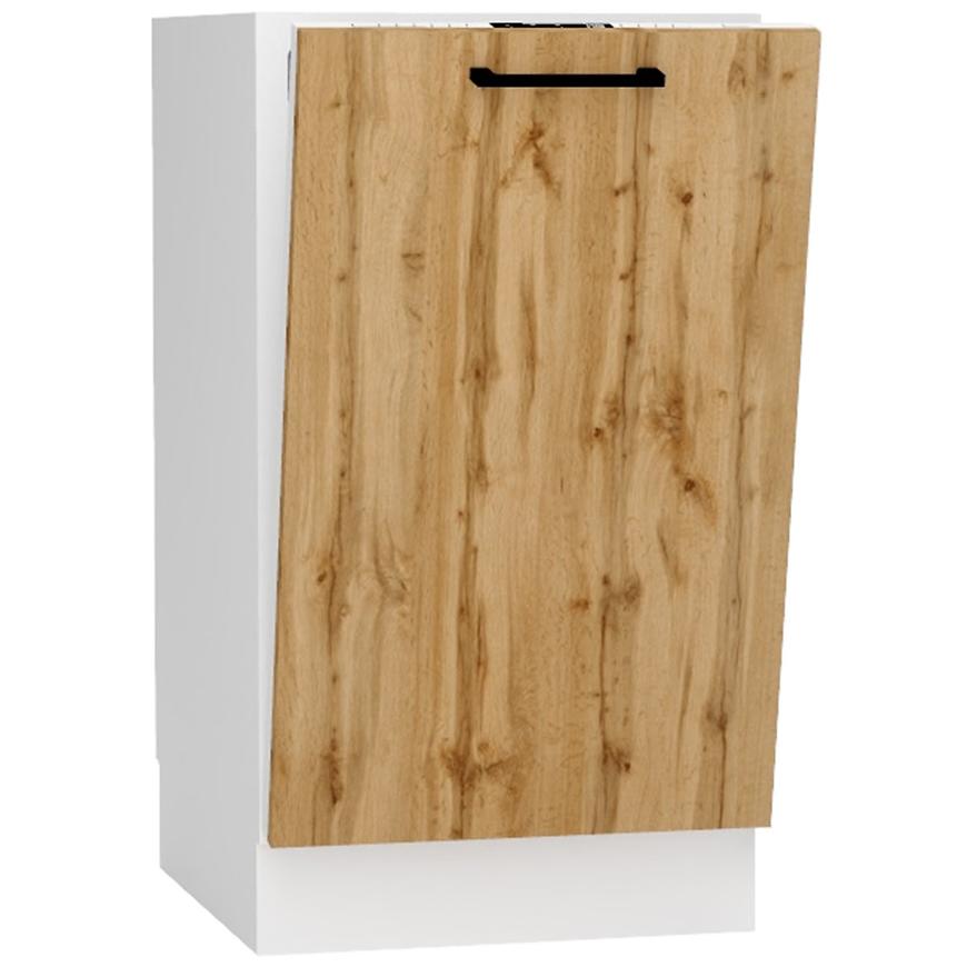 Dvířka pro vestavnou myčku Bono 45pz dub wotan Baumax