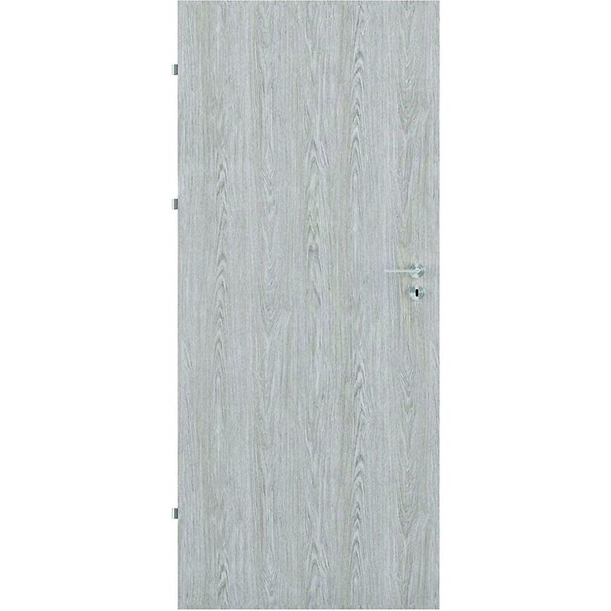 Interiérové dveře Standard 01 60L dub stříbrný Baumax