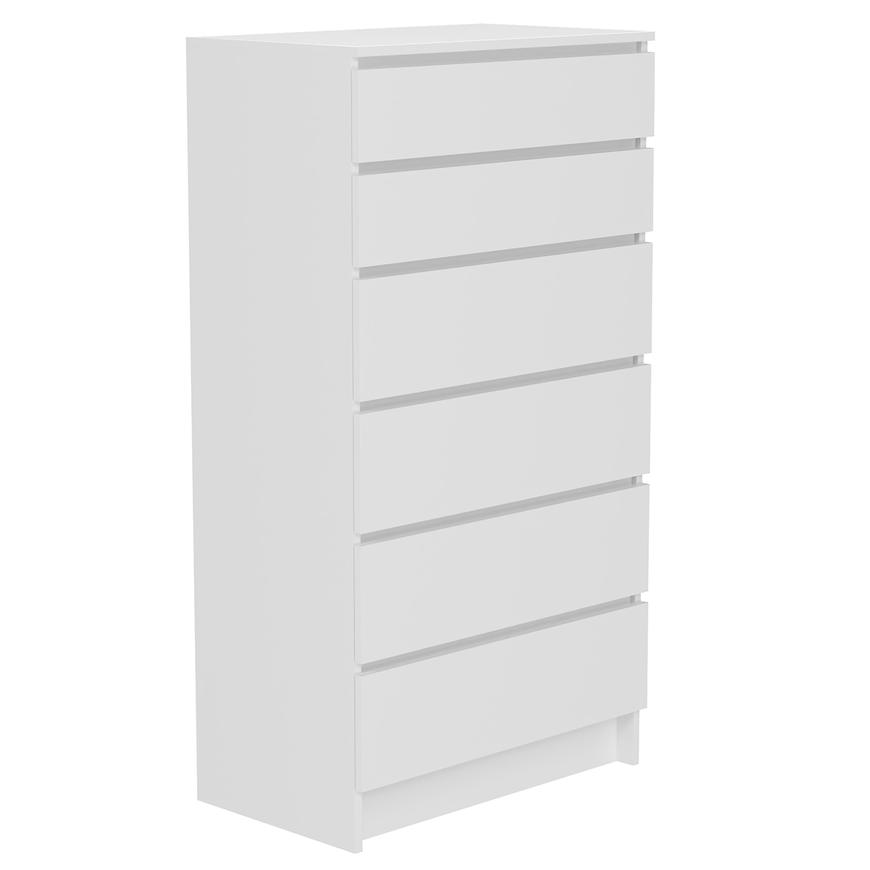 Komoda Malwa M6 70 bílý mat Baumax