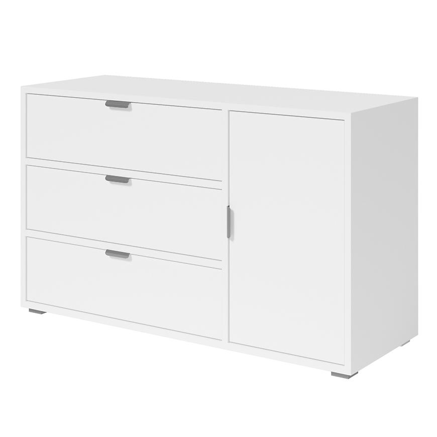 Komoda Verona 5 Bílý Baumax