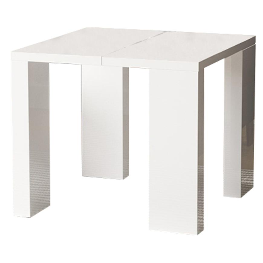 Konferenční Stolek Marcus- Bílá Lesklý Baumax