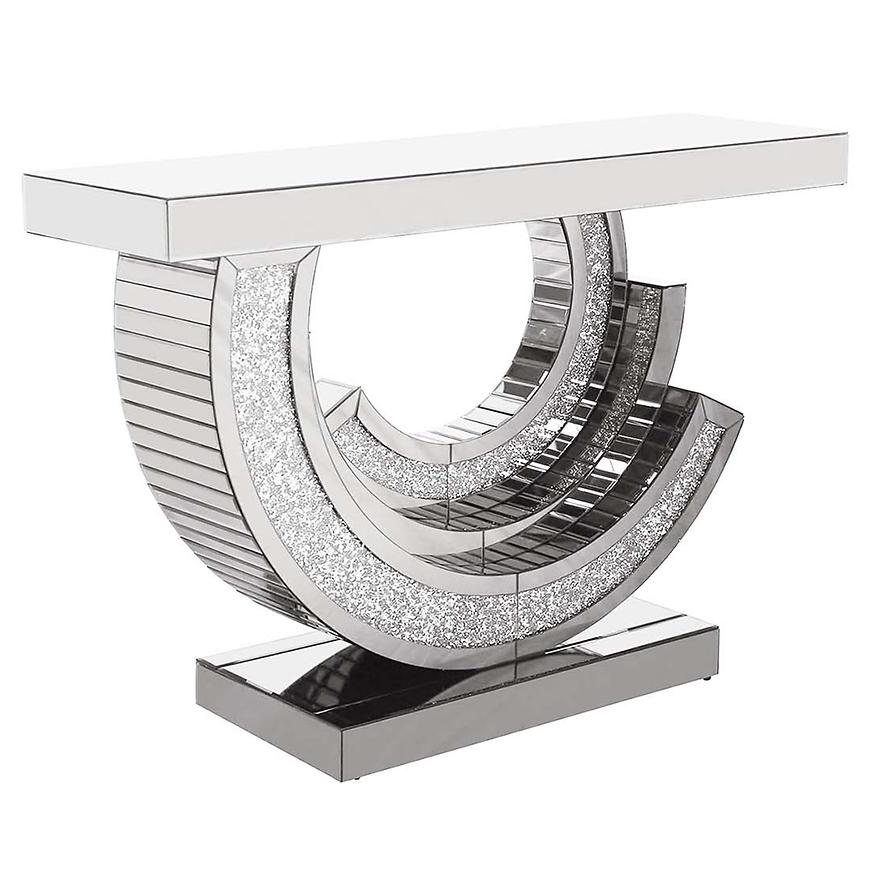 Konferenčni Stolek Mirror 119x36x80 zrcadlo Baumax