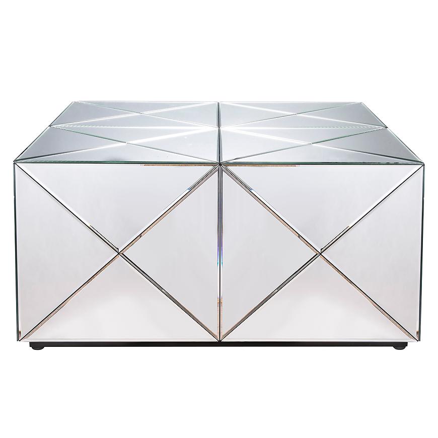 Konferenčni Stolek Mirror zrcadlo 90x45 Baumax