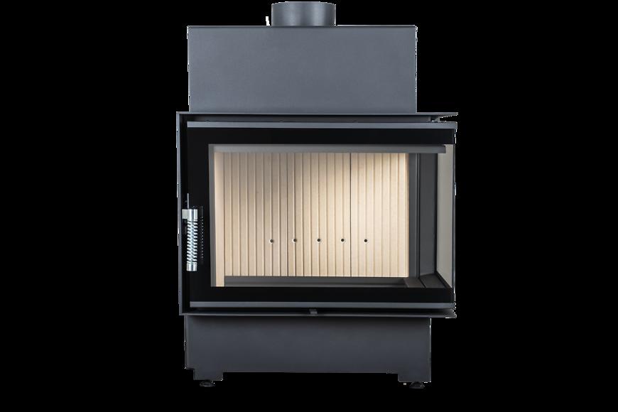 Krbová vložka ROTEN pravý 10 kW ECO Nordflam