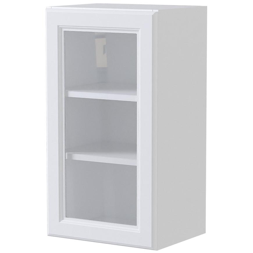 Kuchyňská Horní Skříňka Vitrína Inter Bílý Mat Ww-40 Baumax