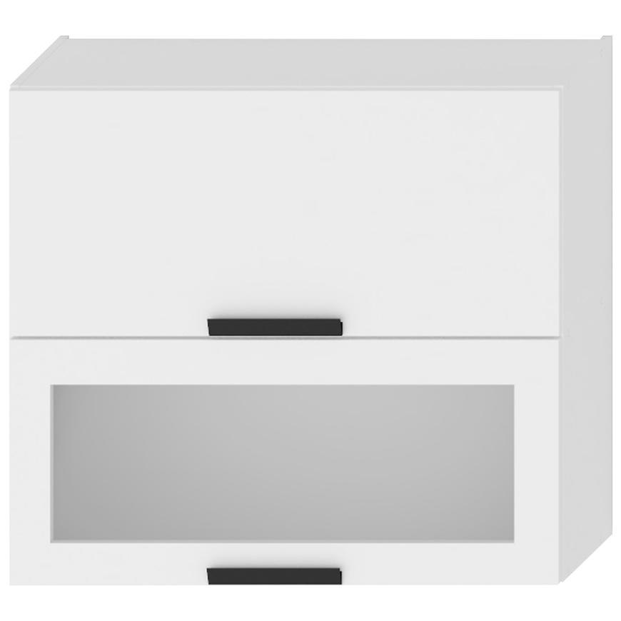 Kuchyňská Skříňka Denis W80grf/2 Sd bílý puntík Baumax
