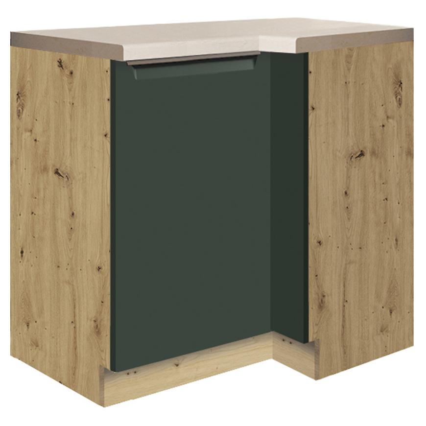 Kuchyňská Skříňka Glamour 15d L Green Baumax