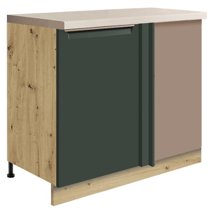 Kuchyňská Skříňka Glamour 24d L Green Koš Baumax