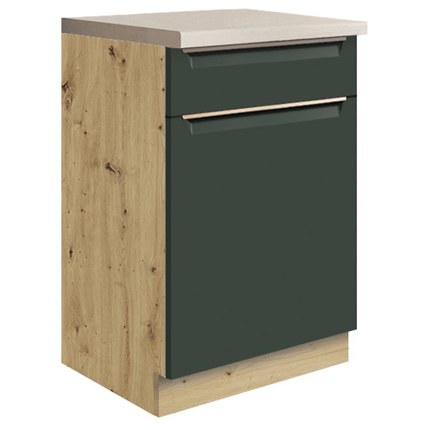 Kuchyňská Skříňka Glamour 4d Green Baumax