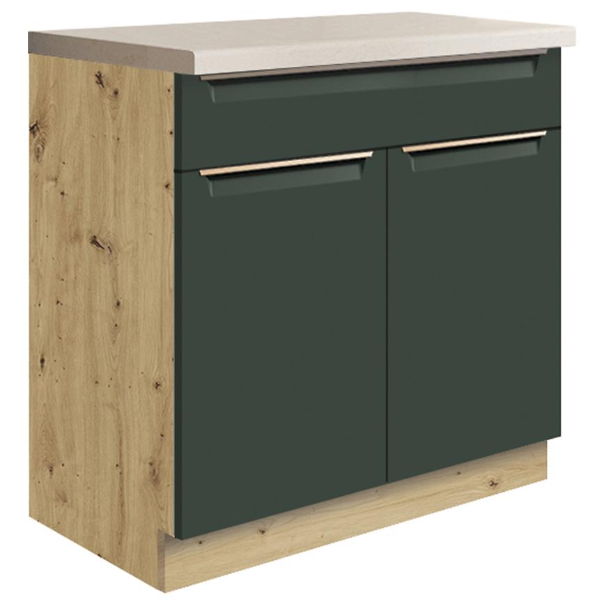 Kuchyňská Skříňka Glamour 6d Green Baumax