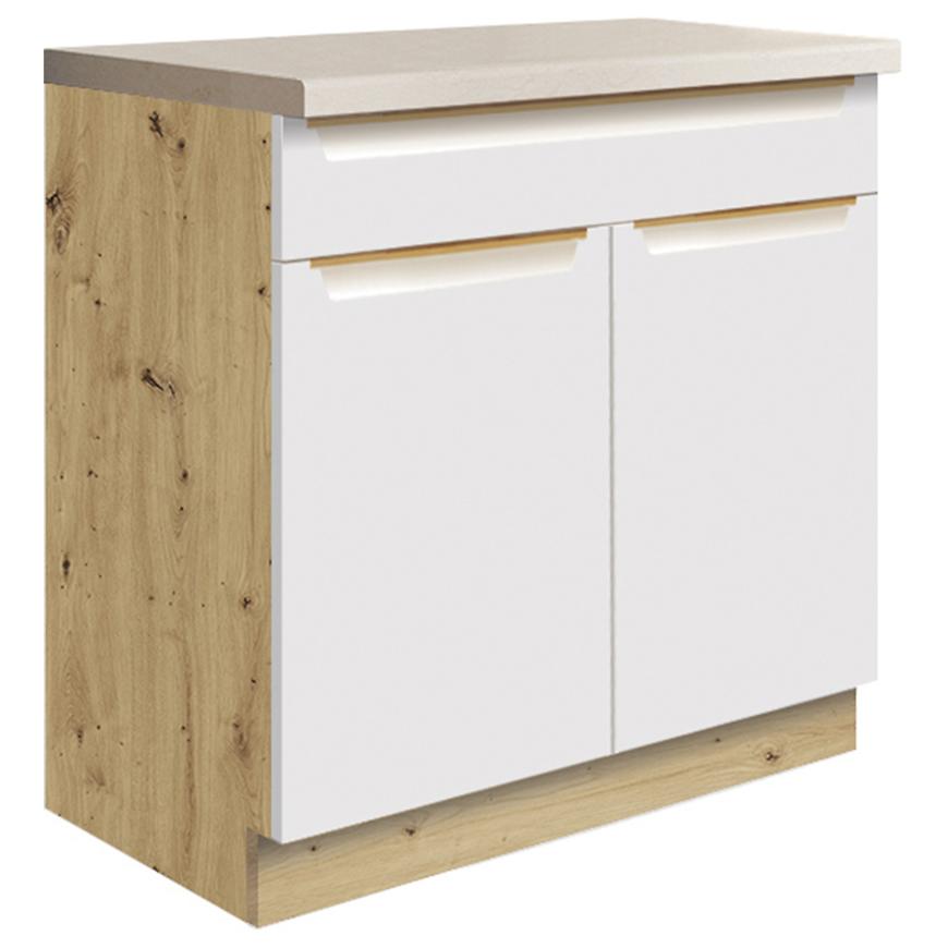 Kuchyňská Skříňka Glamour 6d White Baumax