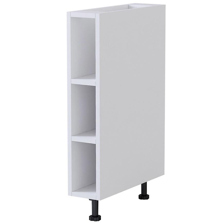 Kuchyňská Spodní Skříňka Otevřená Inter Bílý Mat Do-15 Baumax